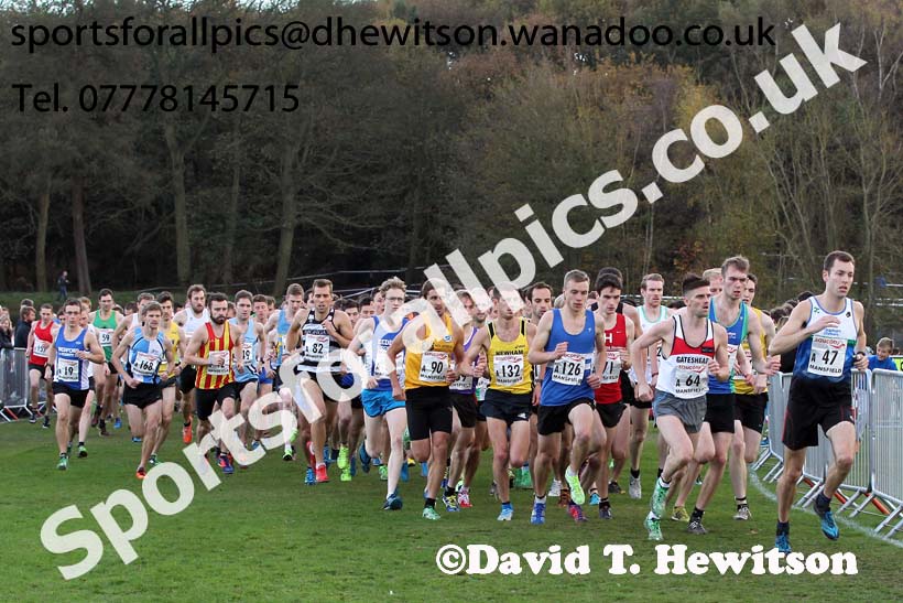 Senior mens National Cross Country Relays. Photo: David T. Hewitson/Sports for All Pics